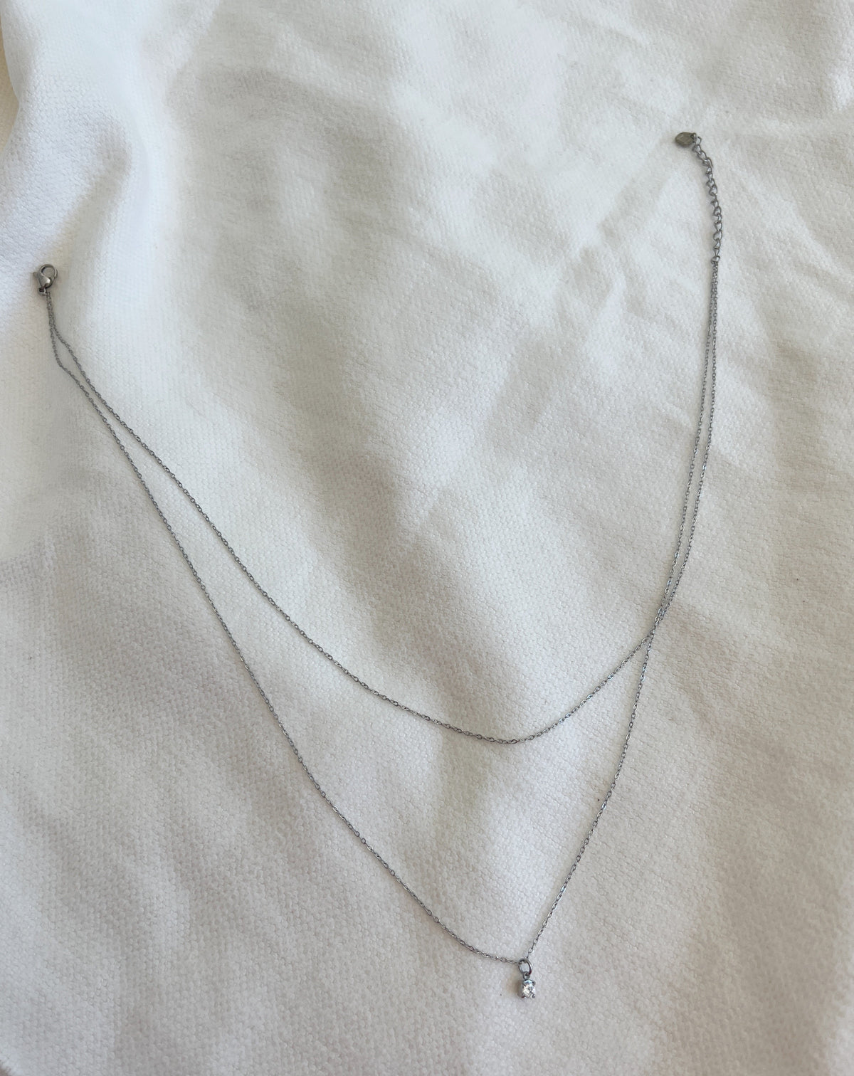 Collier Atef - argenté