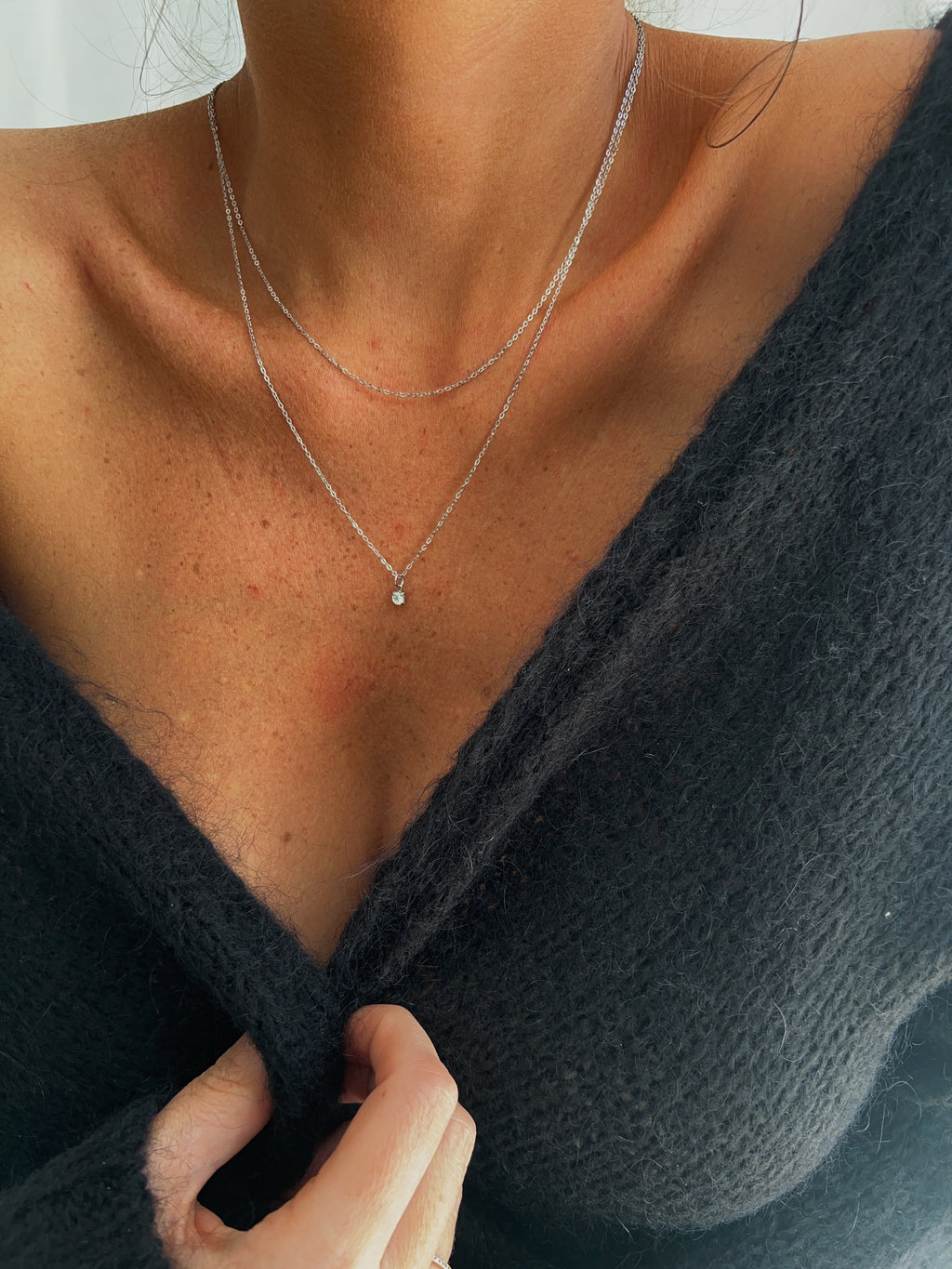 Collier Atef - argenté