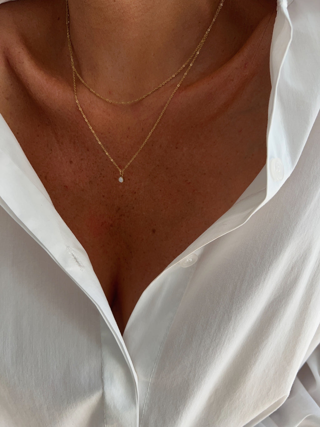 Collier Atef - doré