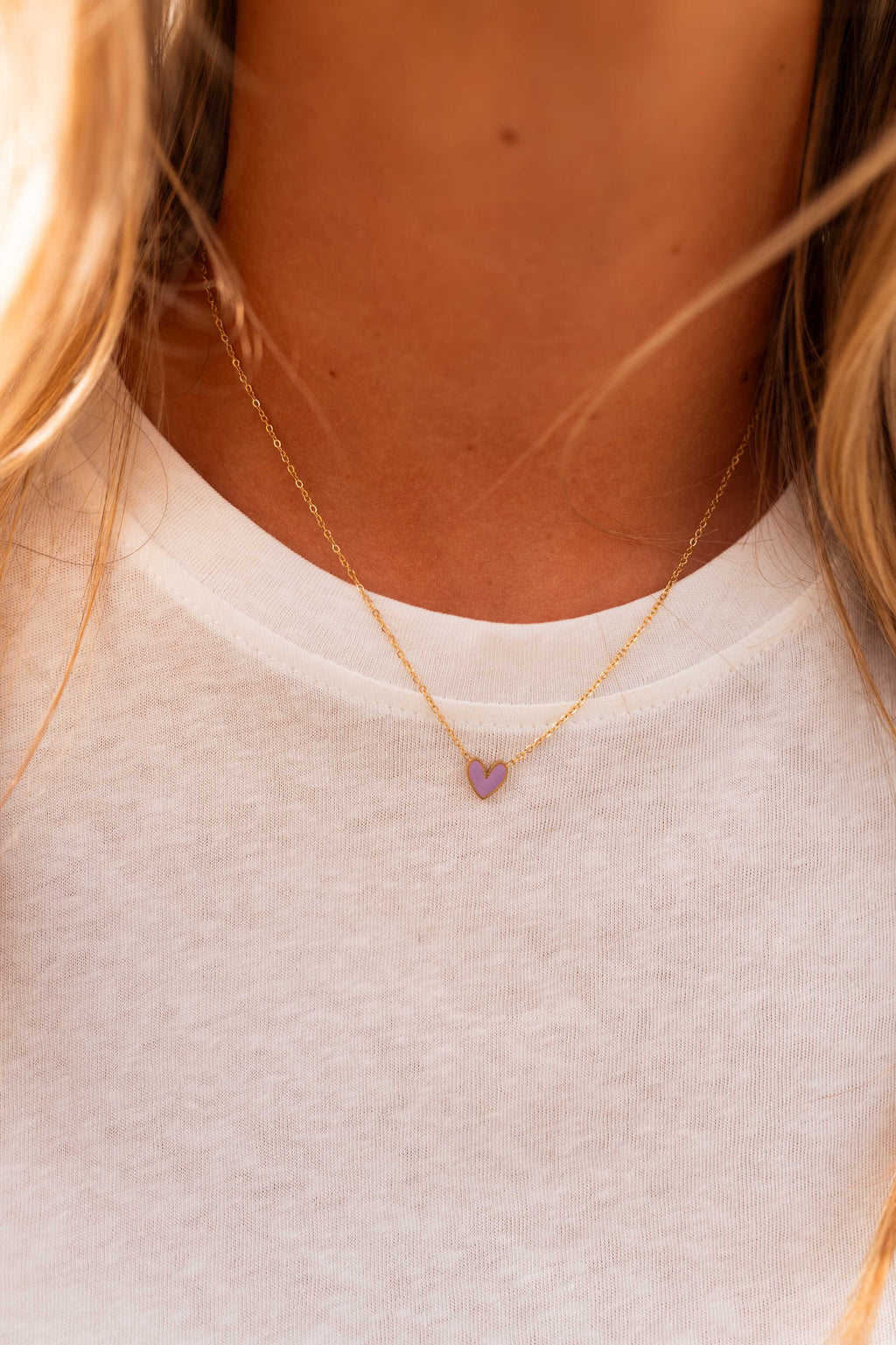 Collier Blair - violet