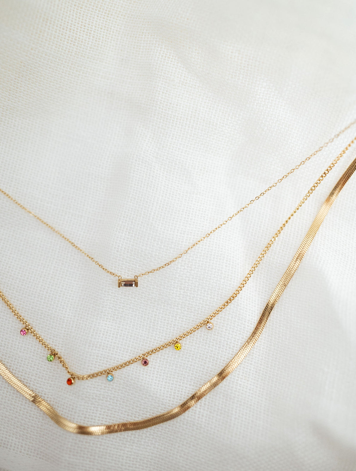 Collier Corto - doré
