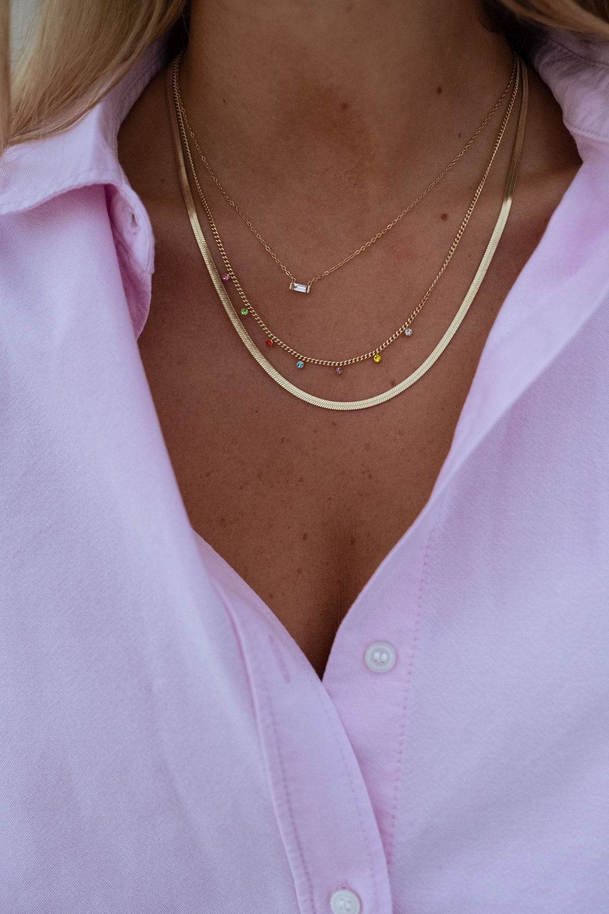 Collier Corto - doré