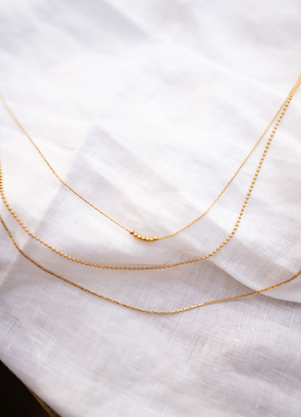 Collier Enoha - doré