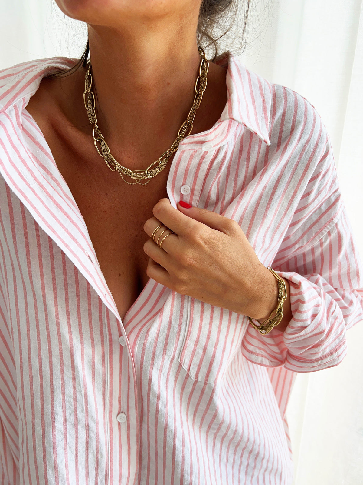Collier Fieno - doré