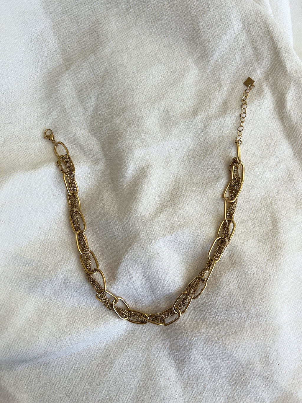 Collier Fieno - doré