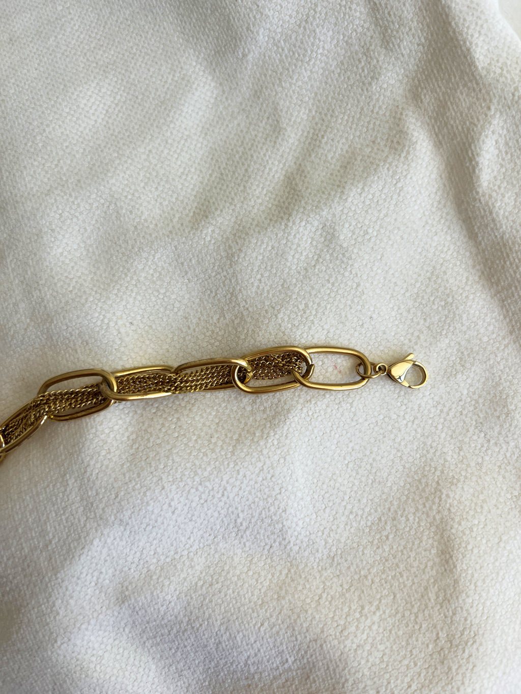 Collier Fieno - doré