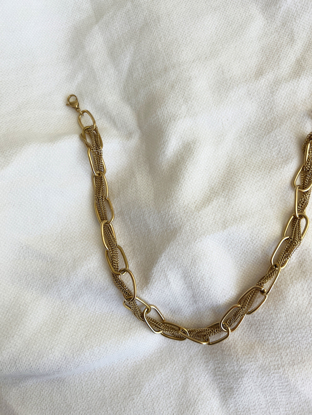 Collier Fieno - doré