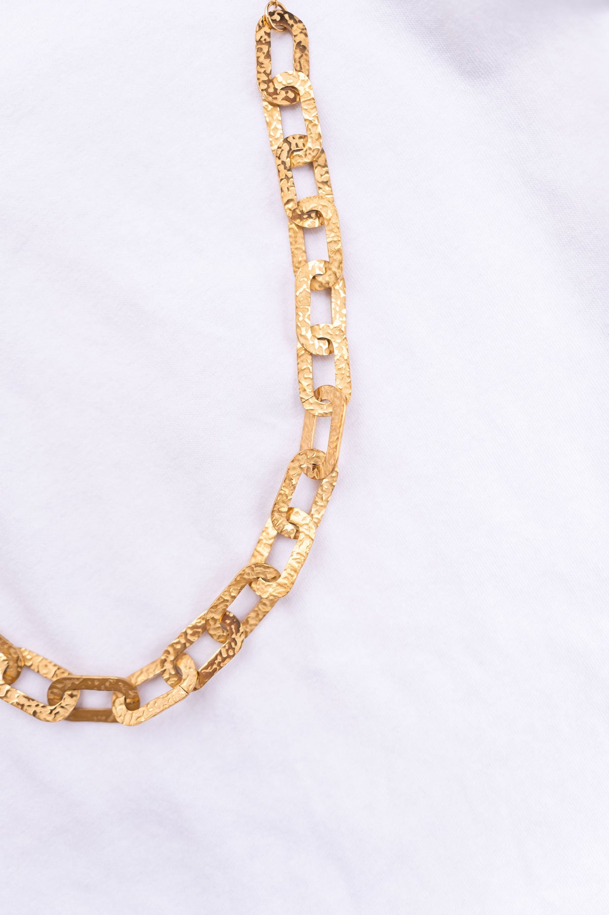 Collier Isaé - doré