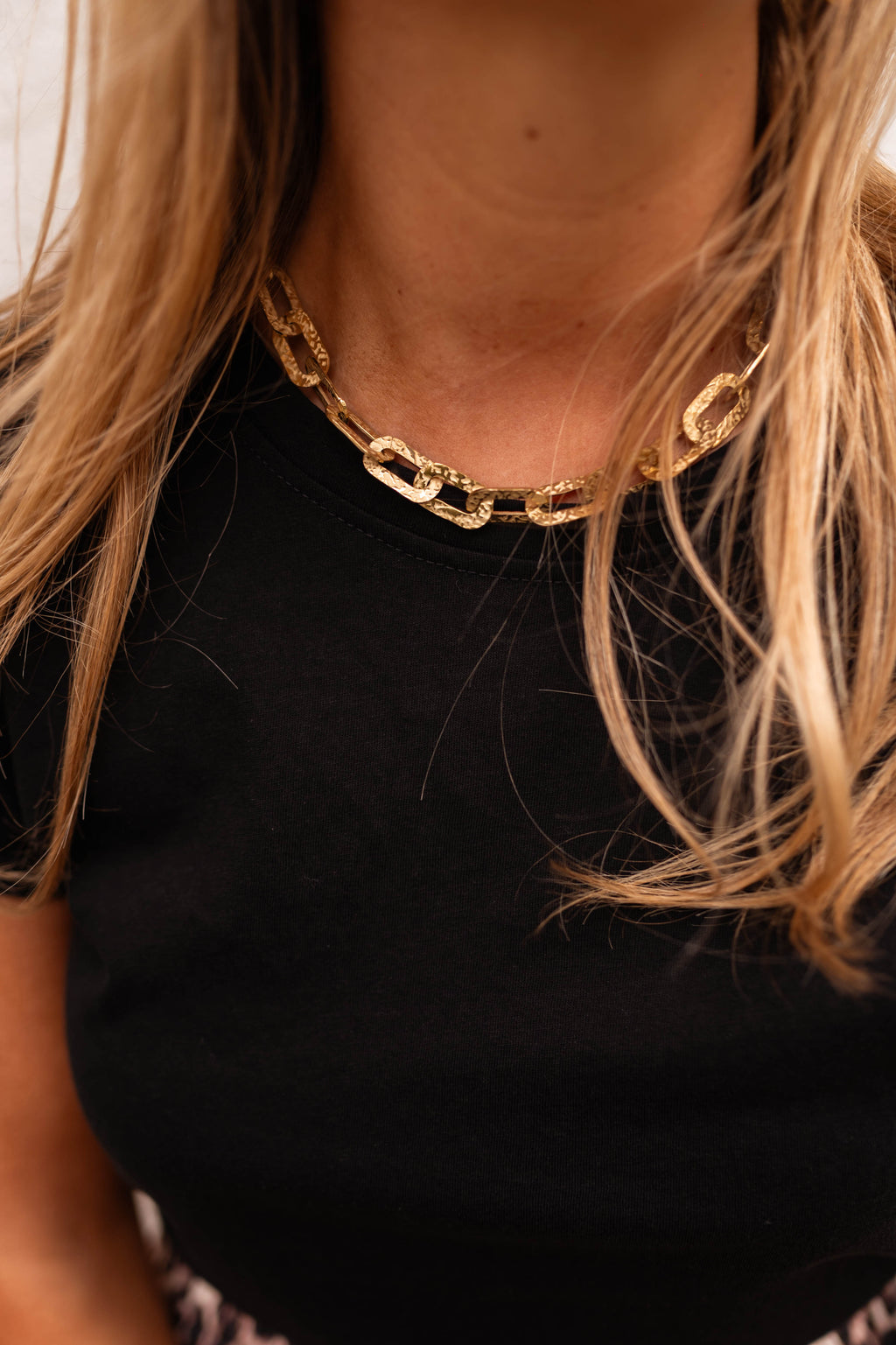Collier Isaé - doré