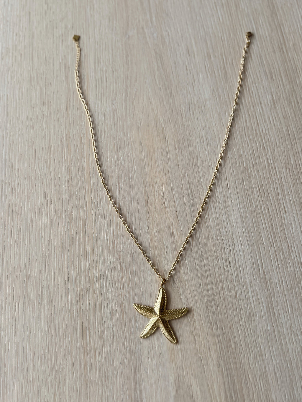 Collier Joe - doré