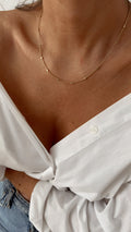 Collier Joury - doré
