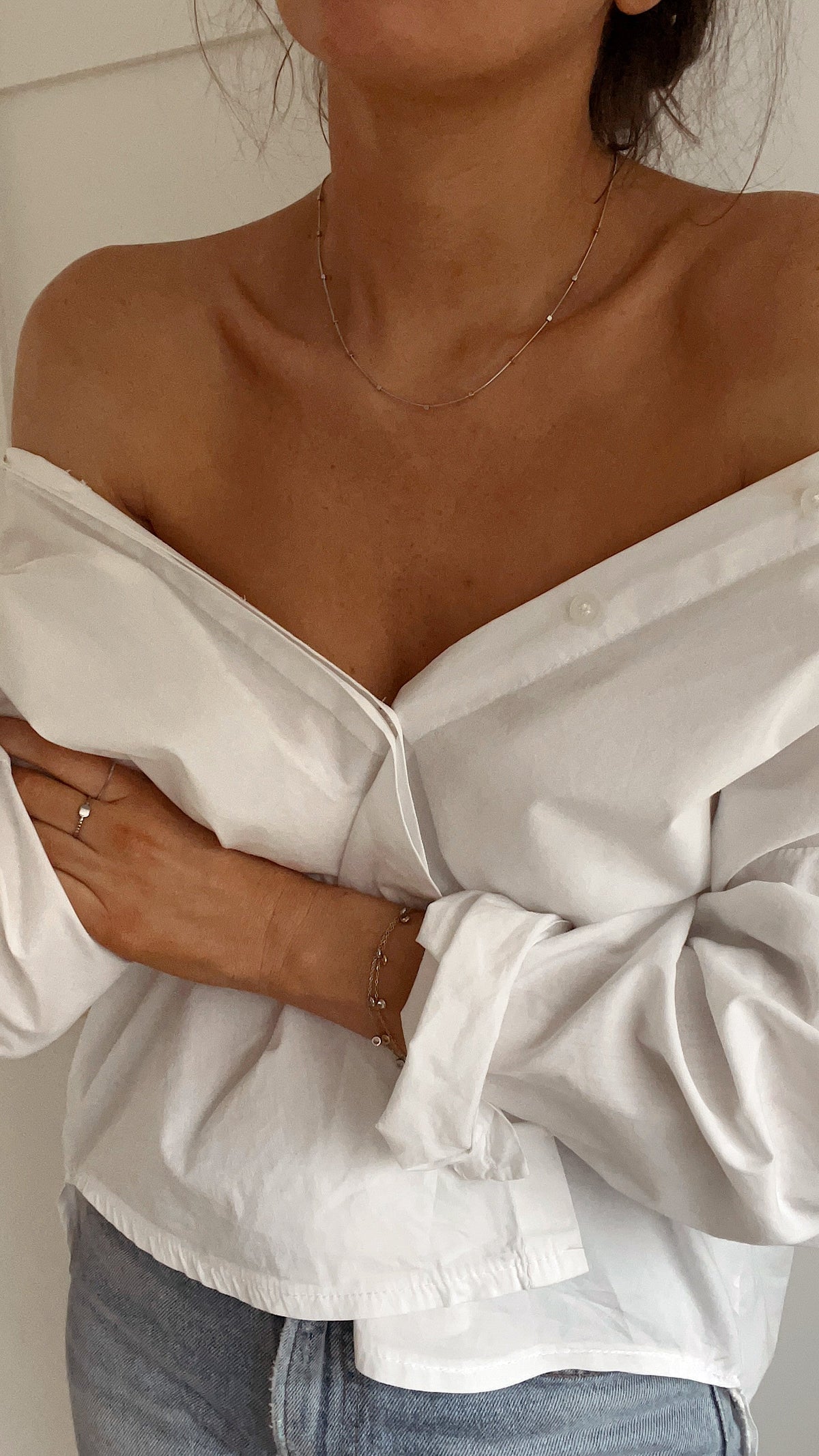 Collier Joury - doré