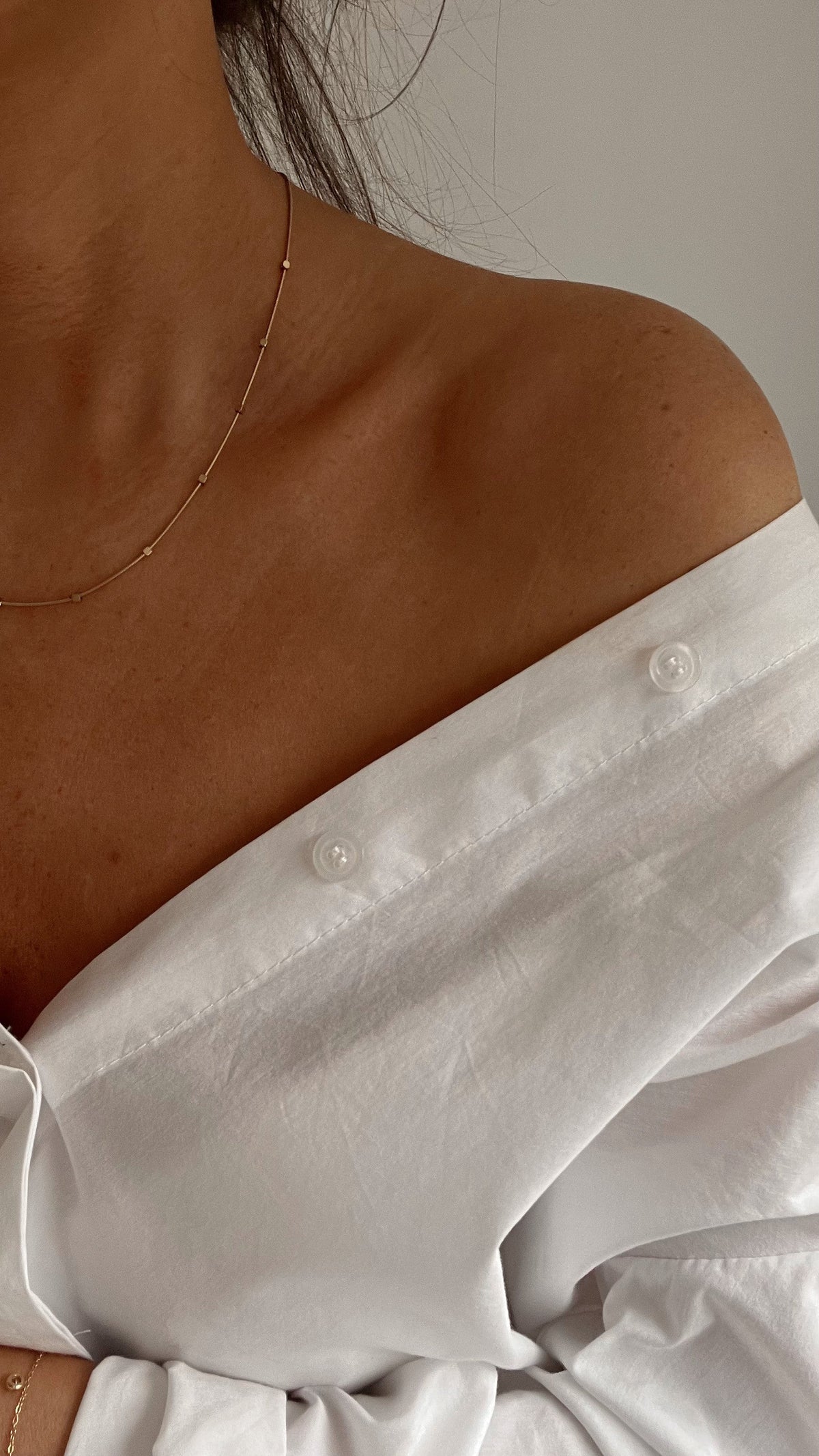Collier Joury - doré