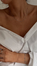 Collier Joury - argenté