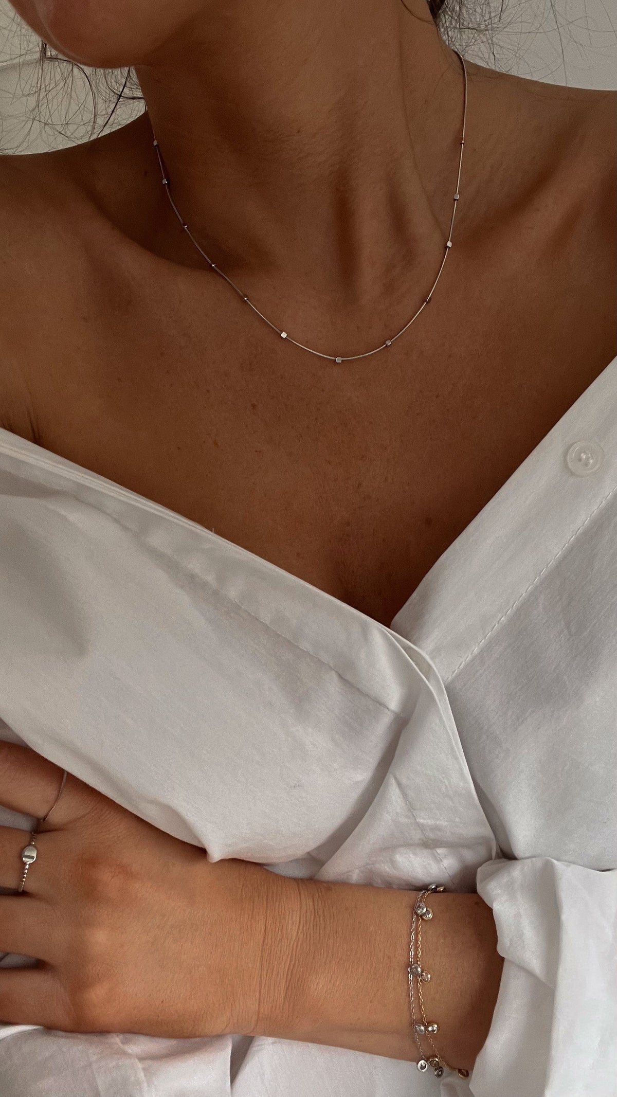 Collier Joury - argenté