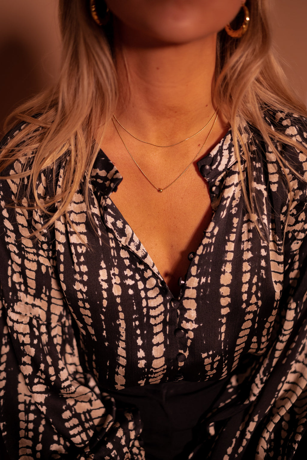 Collier Joya - doré
