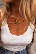 Collier Léria - doré