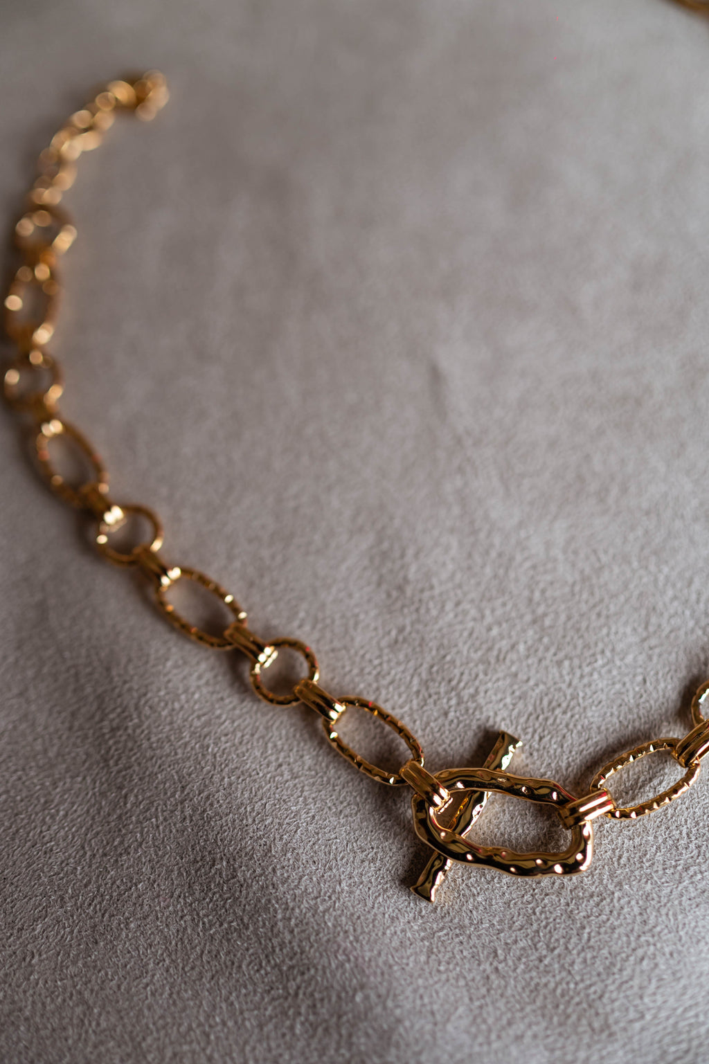 Collier Léria - doré