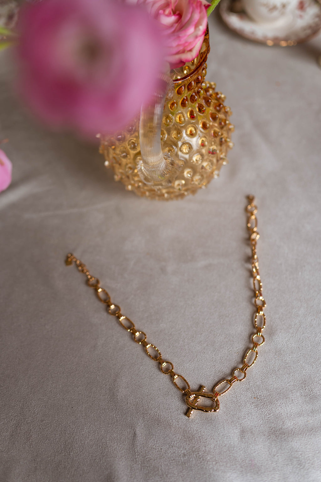 Collier Léria - doré