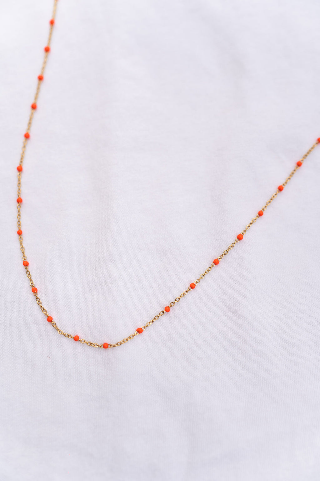 Collier Mary - orange