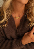 Collier Maxi amour - doré