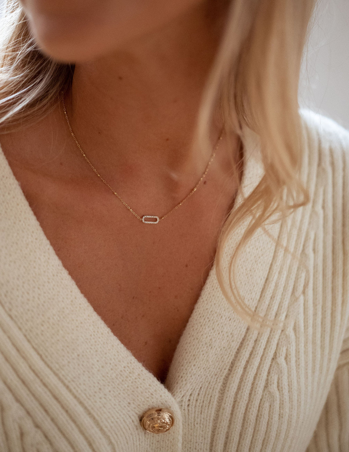Collier Ursule - doré