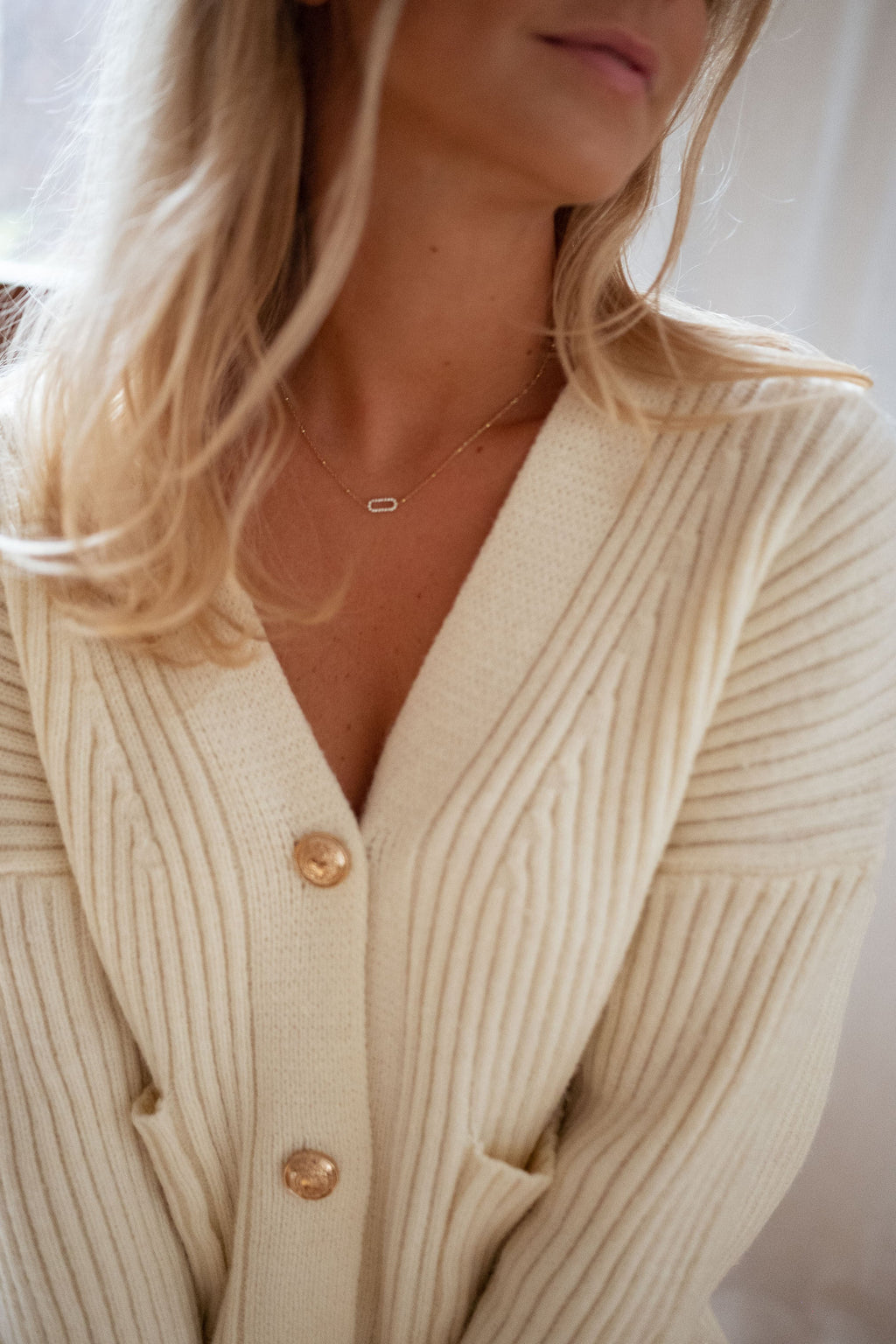 Collier Ursule - doré