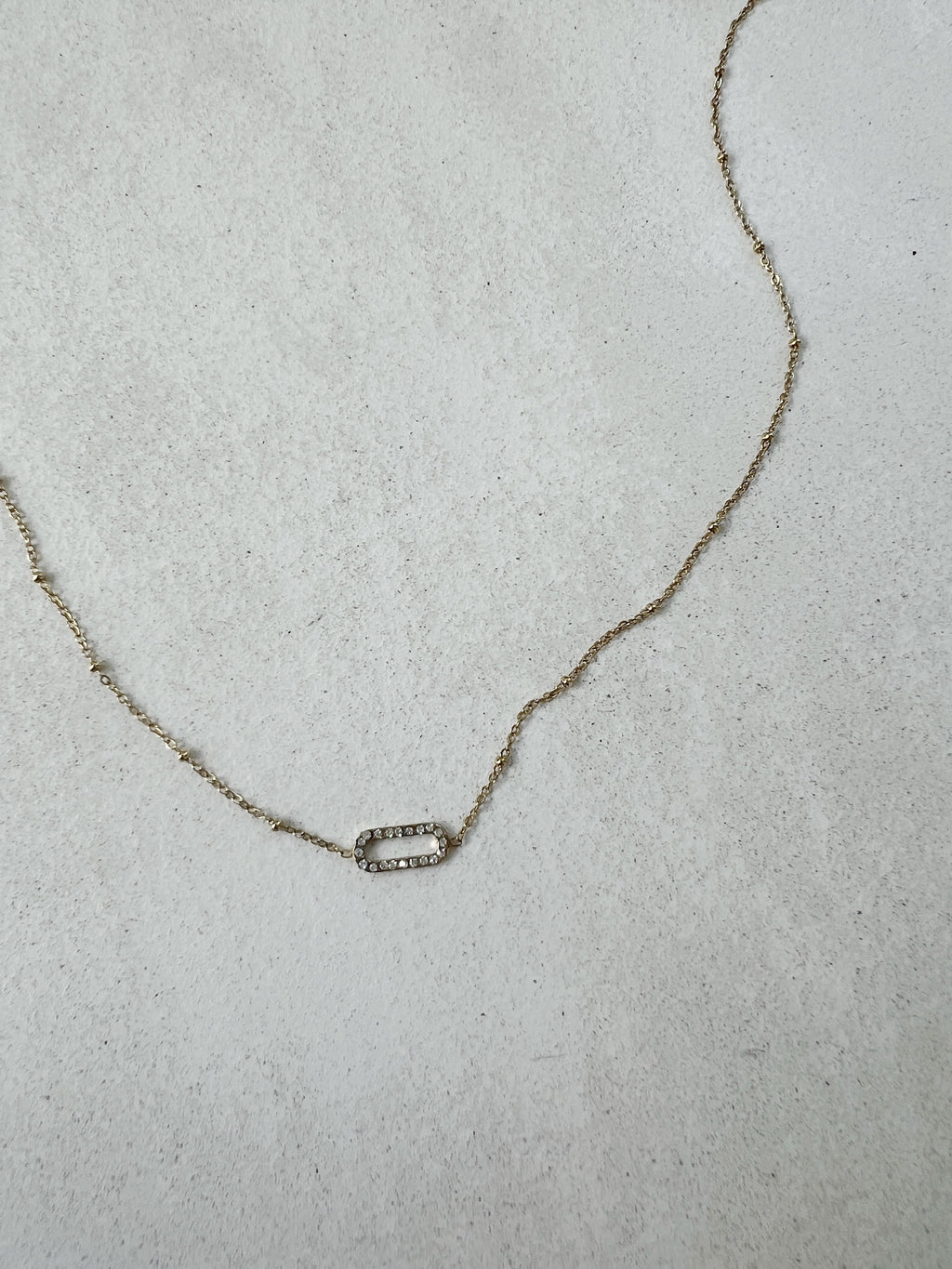 Collier Ursule - doré