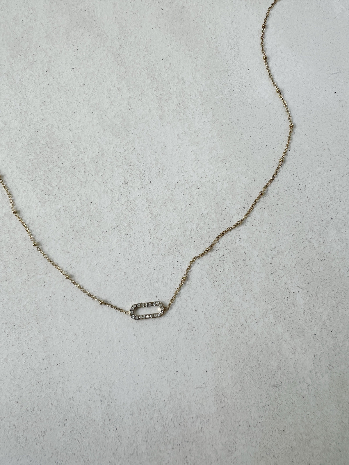 Collier Ursule - doré