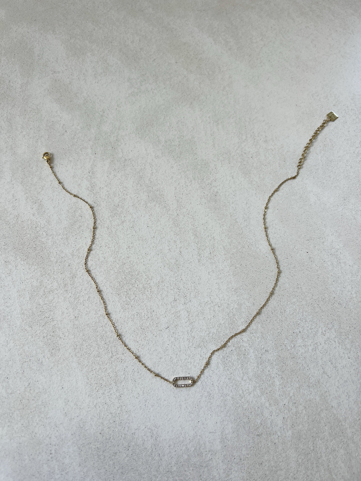 Collier Ursule - doré