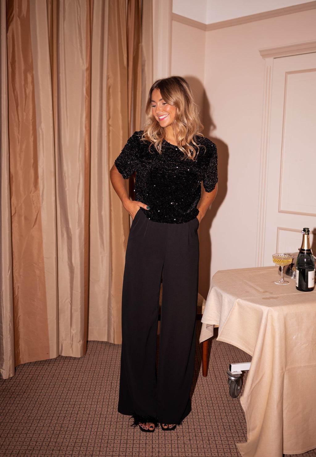 Combinaison Céline - noire