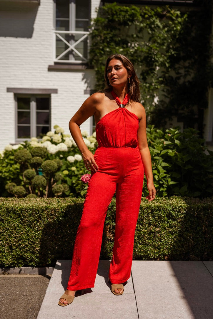 Combinaison Mya - rouge