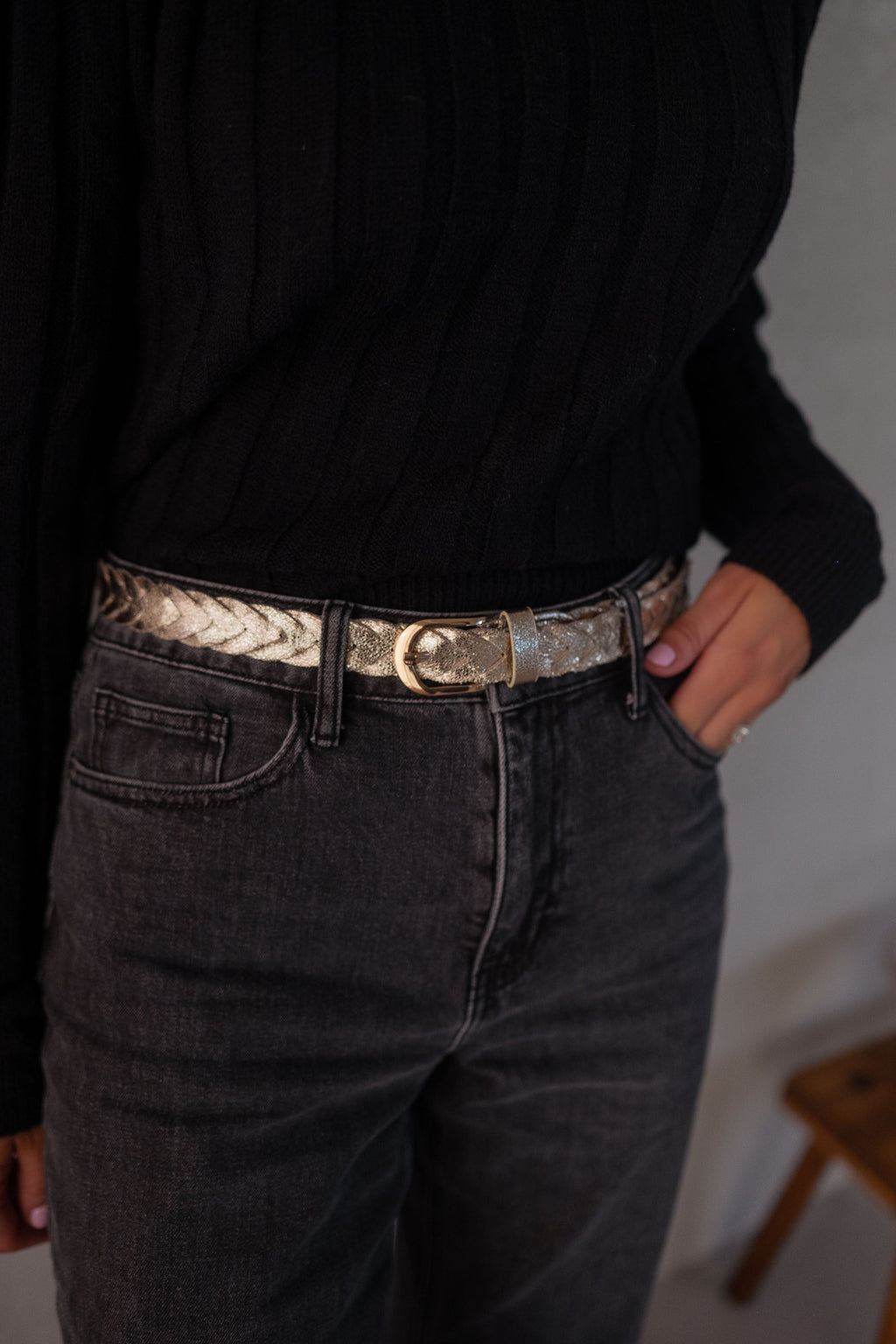 Ceinture Damy - dorée