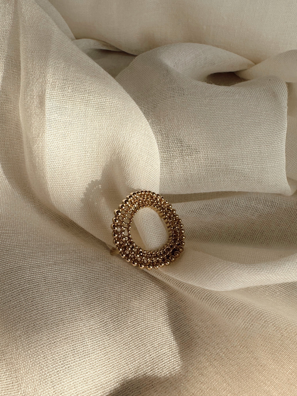 Bague Dasou - dorée