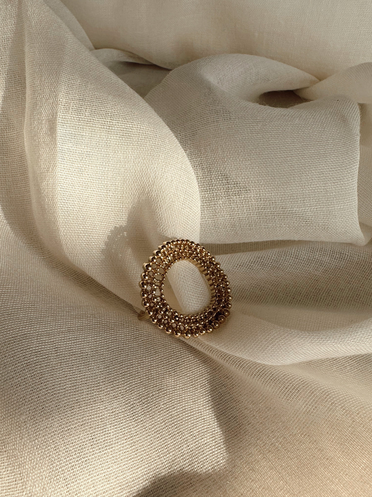 Bague Dasou - dorée