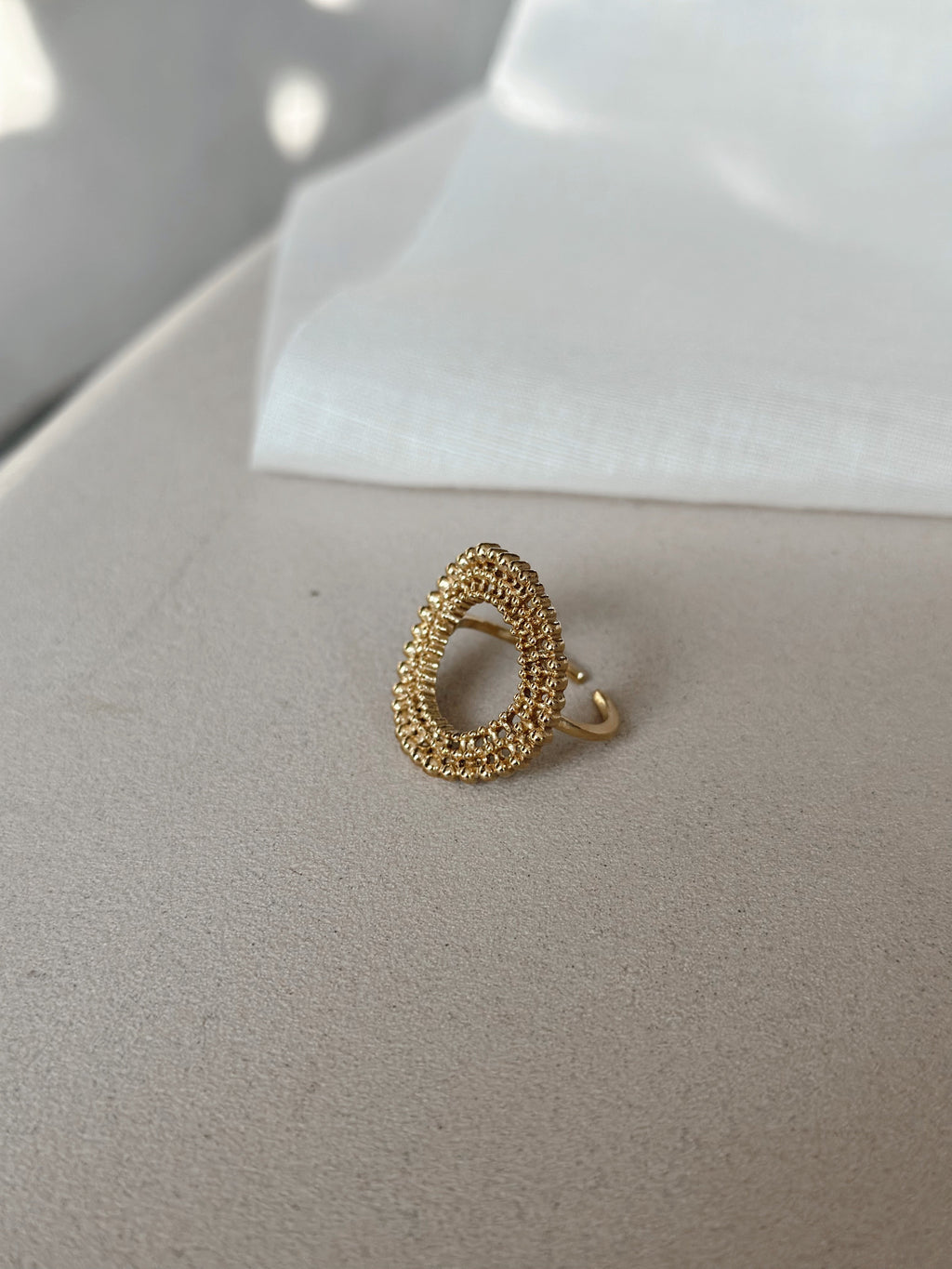 Bague Dasou - dorée