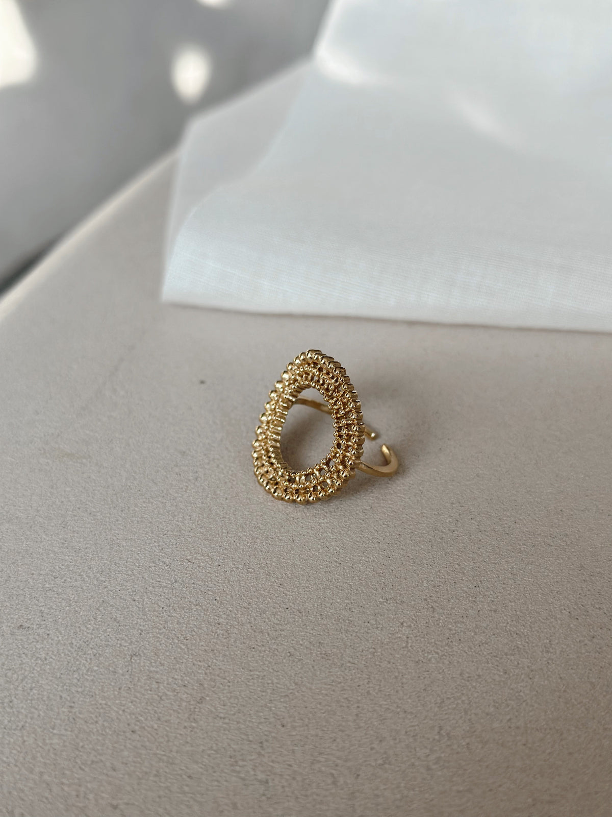 Bague Dasou - dorée