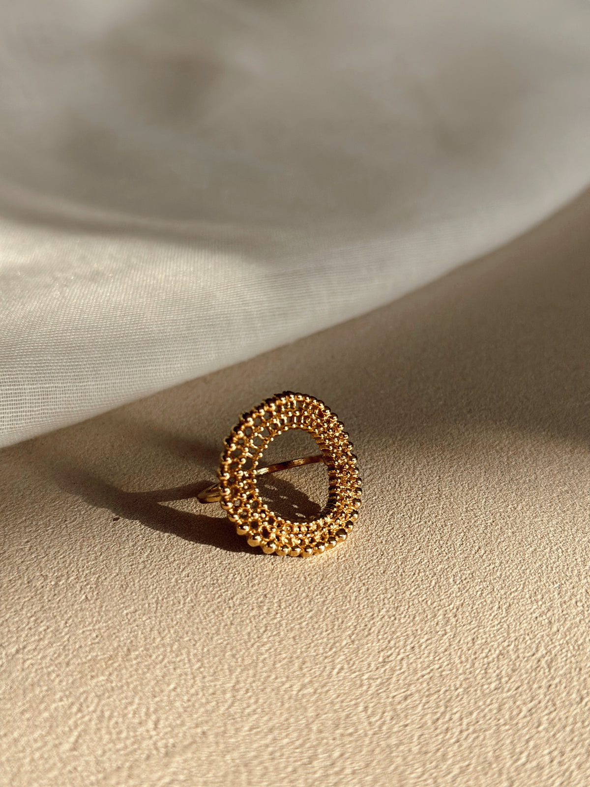 Bague Dasou - dorée