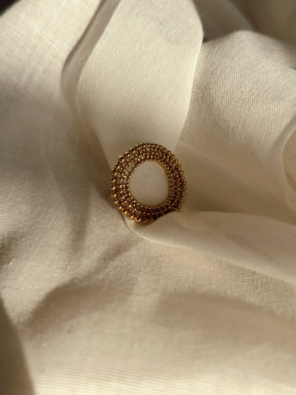 Bague Dasou - dorée