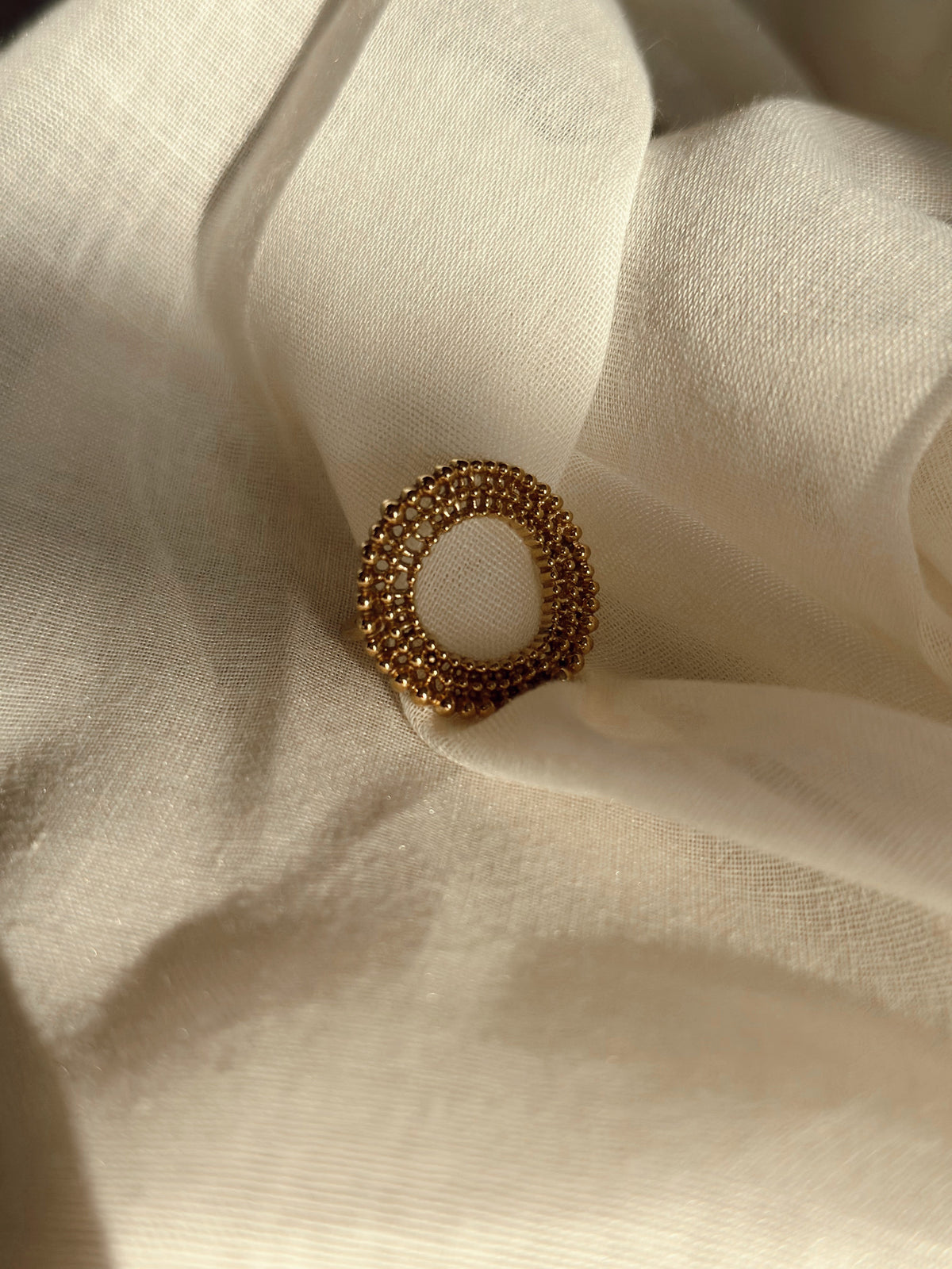 Bague Dasou - dorée
