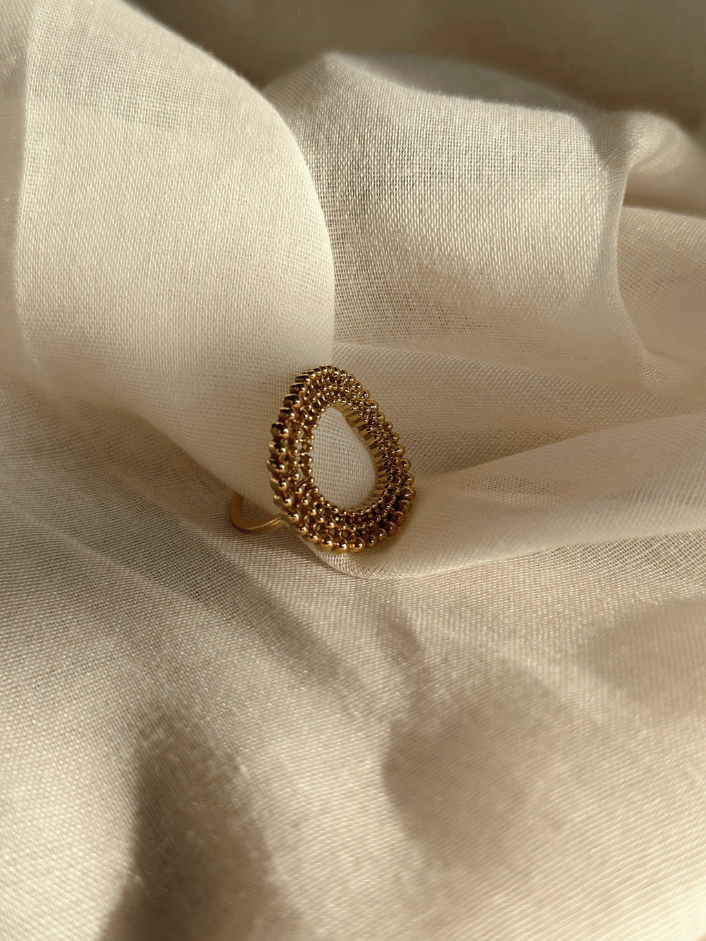 Bague Dasou - dorée