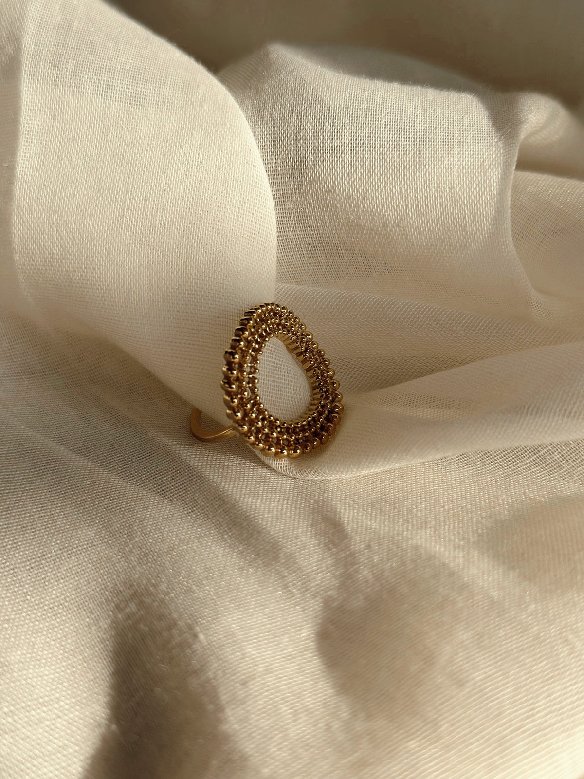 Bague Dasou - dorée
