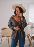 Gilet Easy Clothes - gris foncé