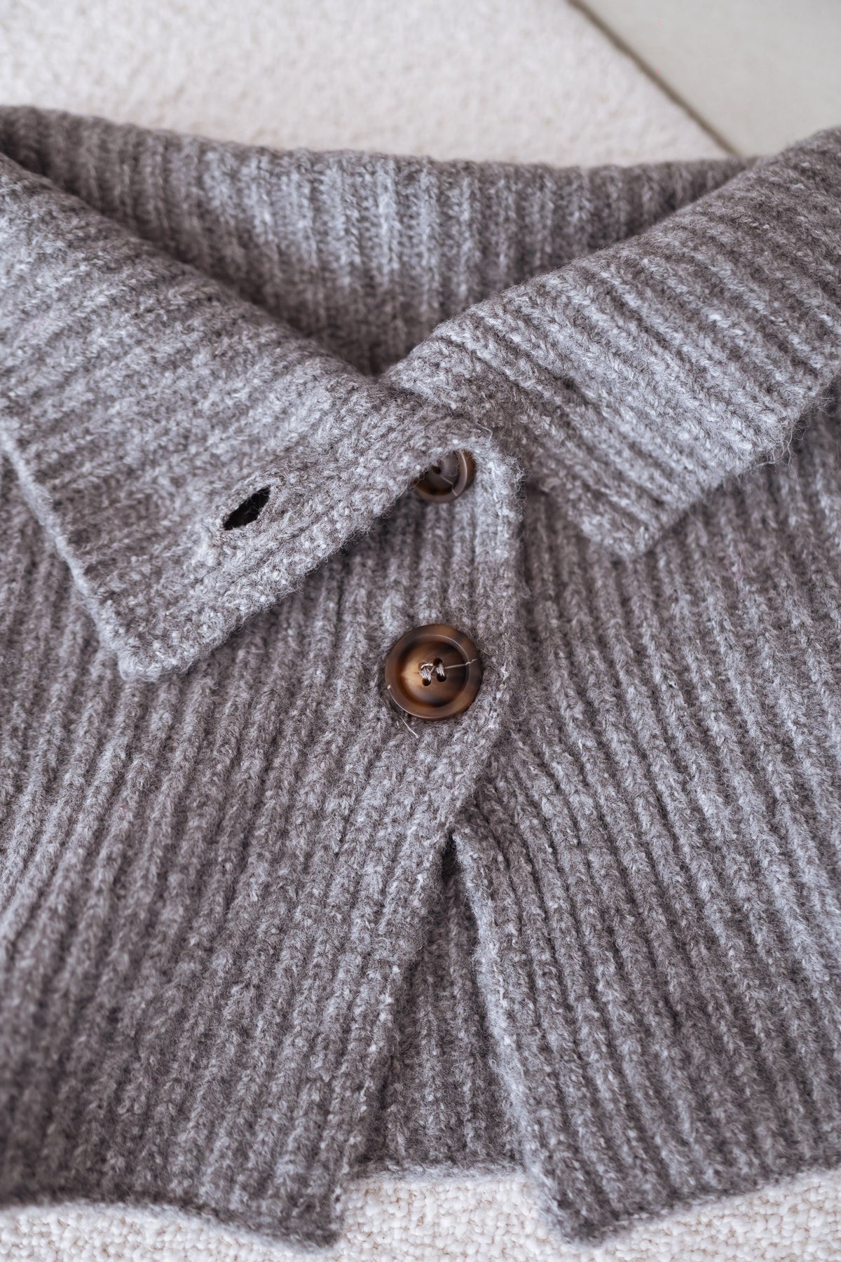 Echarpe Oxford - grise