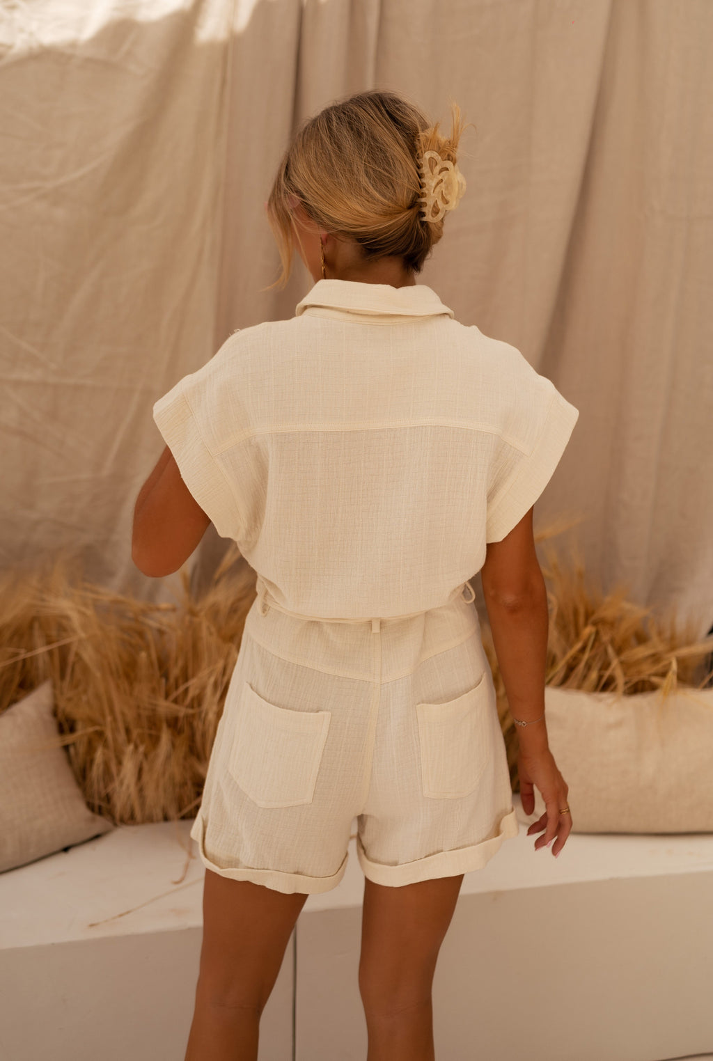 Combishort Enzo - beige