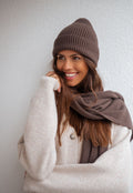 Bonnet Fady - chocolat