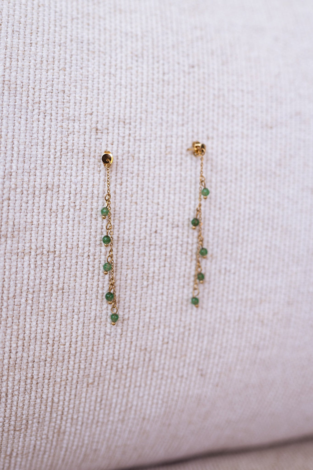 Boucles d’oreilles Ferd - dorées