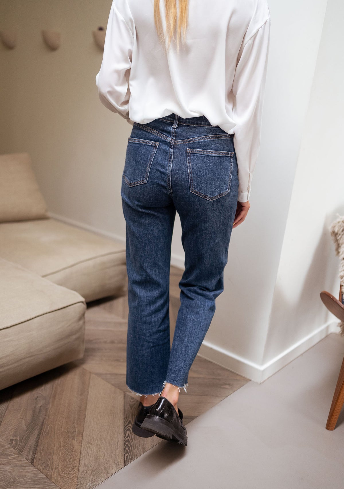 Jeans Frenchy - bleu