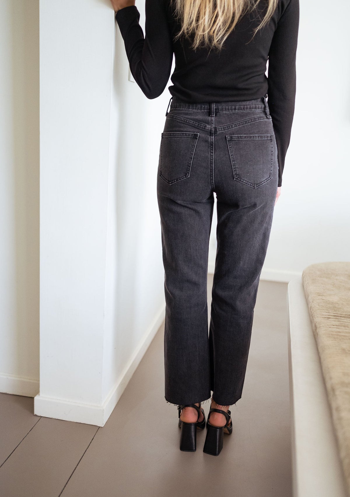 Jeans Frenchy - gris