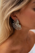 Boucles d’oreilles Frika - argentées
